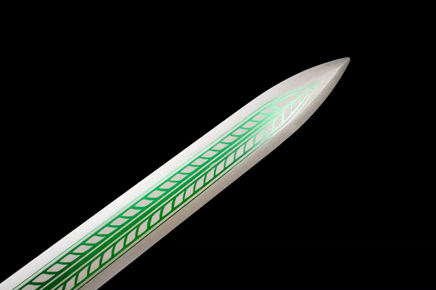 Dragon King Sword Green Sword of Good Luck 龙皇战剑